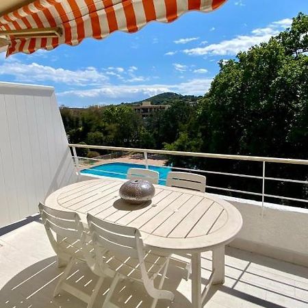 Апартаменти Charming Studio With Pool In Saint Tropez Екстер'єр фото