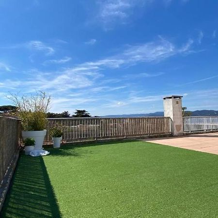 Апартаменти Charming Studio With Pool In Saint Tropez Екстер'єр фото
